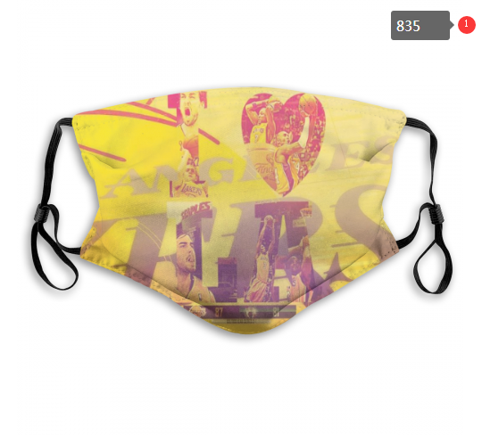 NBA Los Angeles Lakers #43 Dust mask with filter